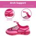 Disney Minnie Mouse Water Shoes for Kids - Pink Aqua Socks for Summer - Toddler Size 7-8 - Buy Online on GoSupps.com