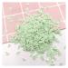 NIANTU108 50g/lot 5mm Cactus Slice Polymer Clay Sprinkles for Slimes Plastic Tiny Mud Particles DIY Nail Art Decoration Crafts Gift (Color : Cactus)