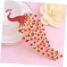 Angoily Wedding Hair Jewelry Peacock Crown Hair Comb Rhinestones Zinc Alloy Bride The Flowers Bridal Bridal Hair Jewelry - Buy Online on GoSupps.com