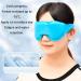 Fukamou Cooling Eye Masque Cooling Eye Reusable Masque | Perfect Fit Sleeping Tool for Business Trip Car Travel and Home - Buy Online on GoSupps.com