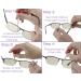 GMS Optical 14mm Air Bag Screw-in Silicone Nose Pads for Glasses, Sunglasses & Eye-wear (5 Pair) - Buy Online on GoSupps.com