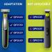 Yinke Guide Comb Guards for Philips OneBlade - 14 Length Settings, Adjustable Beard Trimmer Replacement - Buy Online on GoSupps.com