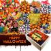 HAPPY HALLOWEEN | HORROR SCARY PICK N MIX Halloween Gummy Jelly Chocolate & Sweet Mix 01Kg GIFT BOX | Perfect for Halloween parties and trick or treat | VIMIX