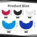 5 Pairs Sole Protector for Sneakers - Self-Adhesive Non-Slip Heel Repair Plates | Durable Shoe Grips for Men & Women - Buy Online on GoSupps.com