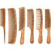 Comb Natural Pear Wooden Wide Tooth Hair Comb Scalp Head Massage Wood Comb Detangling Hair Brush for Hair Care Tools wooden comb (Color : 3) - Buy Online on GoSupps.com