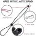 5Pcs Kids Face Mask Lanyard with Clips - Adjustable Length, Multicolour Mask Holder for Sanitary Masks - Strap Extenders - Buy Online on GoSupps.com