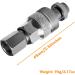 CyclingDeal Bike Crank Extractor Puller Remover - Square Threaded Taper Crankset, ISIS & Octalink - Easy Bicycle Crank Arm Removal Tool - Buy Online on GoSupps.com