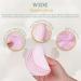 Bagentry 30 Pcs Natural Fiber Round Makeup Remover Pads Washable Reusable Face Pads Cloth Rounds Facial Cleansing Pads Wipes for All Skin Types Travel (5 Color) - Buy Online on GoSupps.com