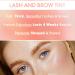 Brown Lash Tint Kit - Professional Eyelash & Eyebrow Dye - Lasts Up to 4 Weeks 15ml - Salon Quality for Home Use - Buy Online on GoSupps.com
