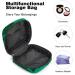Palm Trees Sanitary Napkin Storage Bag - Portable Period Pouch for Women & Teens - Multi-Colored - 1 Pc - Buy Online on GoSupps.com