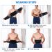 Teysor Back Band - Breathable Adjustable Lumbar Support Belt for Men & Women (S 60-75cm) - 6 Stands Back Support - Buy Online on GoSupps.com