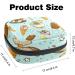 Colorful Hand-Drawn Ice Cream Menstrual Pad & Cup Bags - Portable Zipper Storage for Teens & Women - Buy Online on GoSupps.com