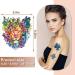 Floral Temporary Tattoos for Women and Kids Waterproof Fake Tattoos for Adults Butterfly, Lion, Deer Designs Realistic Body Art Stickers (50 Sheets) - Buy Online on GoSupps.com