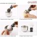 Premium Absbas Shaving Set for Men - Stainless Steel Brush Soap Bowl & Goat Milk Soap Gift Set - International Shipping Available - Buy Online on GoSupps.com