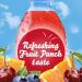 Crystal Light On The Go Fruit Punch Drink Mix - 60 Packets, 10 Count Boxes | Refreshing and Convenient Fruit Punch Flavor - Buy Online on GoSupps.com