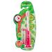 Brush n Time Toothbrush Kit for Kids Ages 3-8 | Soft Bristle Suction Cup & Timer | 72 Premium Assorted Toothbrushes Bulk Pack - Buy Online on GoSupps.com