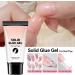 Clear Hard Nail Gel | Clear Acrylic Solid Gel | 30ml Strong Adhesion Sculpting Adhesive for Women and Girls - Buy Online on GoSupps.com