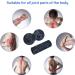 Nivofu Fascia Ball & Roller Set | 2-Piece Self-Massage Balls for Spine Feet & Back Relief - Buy Online on GoSupps.com
