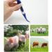 Animal Thermometer Pet Thermometer LSFYYDS Digital LED Display Thermometer Fast Reading Accurate Waterproof Pet Digital Rectal Thermometer for Livestock Dogs Horse Cats Pigs Sheep - Buy Online on GoSupps.com