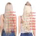 Silk-Co Chocolate Brown Hair Extensions - 50cm Smooth Synthetic with Rubber Band & Invisible Cord | Perfect for Dark Blonde Hair - Buy Online on GoSupps.com