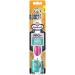ARM & HAMMER Spinbrush PRO+ Extra White Battery-Operated Toothbrush  Spinbrush Battery Powered Toothbrush Removes 100% More Plaque- Soft Bristles -Batteries Included