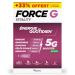 Force G Vitality - Energy Supplement - Ginseng Ginger Guarana Royal Jelly Pomegranate Acerola - Enhanced Active Ingredients - 20 ampoules - 20 Days - Made in France Vitavea