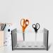 COHEALI Art Scissors Stand 15-hole Craft Scissor Holder Acrylic Test Tube Rack Handcraft Tool Shear Organizer Pen Storage Display Stand - Buy Online on GoSupps.com