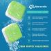 Maravello Garbage Disposal Cleaner & Deodorizer - 28 Apple Fresh Tablets for Kitchen Drain - 1 Year Supply - Buy Online on GoSupps.com