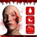 Shop La Catrina Halloween Fake Blood Makeup Kit - Realistic SFX Blood Spray & Dripping Blood for Zombie Vampire Monster Costumes | Washable Special Effects Makeup - Buy Online on GoSupps.com