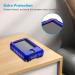Medmax Slim X2/T: Slim Insulin Pump Case - Shockproof Silicone Cover for Diabetics - Navy Blue - International Shipping Available - Buy Online on GoSupps.com