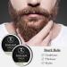 Striking Viking Beard Balm Conditioner - 2 Pack, Natural Softening & Styling Wax with Shea Butter & Vanilla Scent - Buy Online on GoSupps.com