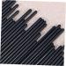 Angoily 100pcs Eyeliner Brush Applicator Disposable Makeup Hard Head Makeup Stick medium As Shown - Buy Online on GoSupps.com