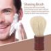 Premium Gientan Shaving Brush - Beard Styling Brush with Wooden Handle for Men | Best for Ultimate Shave - Buy Online on GoSupps.com