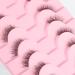 Buy Half Lashes Wispy Cat Eye 3D Fluffy False Lashes - 10 Pairs Natural Look Soft Eyelashes (6MM-10MM) D03 - International Shipping Available - Buy Online on GoSupps.com