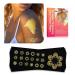 Stampcolour Christmas Metallic Tattoo Paper for Inkjet Printer - DIY Personalized Gold Temporary Tattoos for Kids Party - 5 Sheets 8.5''X11 - Buy Online on GoSupps.com