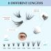Oreola D Curl Single Eyelashes Set 9-16mm 240pcs Bond & Sea Perfect for International Shipping - Buy Online on GoSupps.com