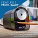 X-ACTO Pencil Sharpener XLR Electric Pencil Sharpener Colored Pencil Sharpener for Artists Powerful Compact Small Pencil Sharpener Black 1 Count - Buy Online on GoSupps.com