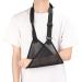 JUOPZKENN Adjustable Arm Shoulder Sling | Breathable Immobilizer for Elbow Dislocation & Sprain | Universal Fit for Men & Women - Buy Online on GoSupps.com