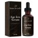 2PCS Age-less Serum Wrinkles removal oil Anti-Aging Face Serum Intensely Firms Skin Daily Moisturizing Treatment for Mature Skin Smoothes Wrinkles and Fine Lines