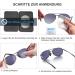 Skyway Bifocal Reading Lenses - 2 Pairs Clear 1.5x Enlargement Removable & Reusable for Glasses Sunglasses & Ski Goggles - International Shipping Available - Buy Online on GoSupps.com