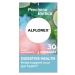 Alflorex Plus Calcium Daily Gut Health Probiotics - Contains Calcium & Bifidobacterium Longum Bacterial Culture Strain 35624 No Refrigeration Required - 30 Capsules 1