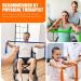 Non-Latex Resistance Bands Set - 1.5m Orange/Green/Blue - For Physical Therapy, Strength Training, Yoga, Pilates - Home Workout Bands with Different Strengths - Buy Online on GoSupps.com