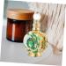COOLHIYA perfume bottle travel perfume finery perfume essential oil perfume middle eastern perfume dubai perfume vintage bottle essence bottle perfume holder Metal classical storage bottle - Buy Online on GoSupps.com
