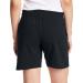 Hanes Women's Jersey Pocket Shorts - Drawstring, Cotton, 7 Inseam, Black - Large - Buy Online on GoSupps.com