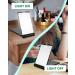 Portable Compact Makeup Mirror with LED Lights - Perfect Handbag Mirror for Travel - Great Gift for Teenage Girls and Women - Buy Online on GoSupps.com