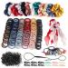 Hair Accessories for Girls Variety Pack Scrunchies for Hair Woman Elastic Hair Bands Hair Clips for Girls and Woman 748PCS