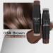 Tenez-vous couvrir la fixation des cheveux - Collez la | Couleur de cheveux couvercle gris | Strame de b ton imperm able des racines minces 03# - Buy Online on GoSupps.com