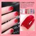 VRENMOL Glitter Gel Nail Polish Kit - 6Pcs Diamond Gel Set - Lady Gift - 8ml A-Silver - Buy Online on GoSupps.com