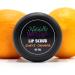 Naturally Wicked Sweet Orange Lip Scrub - Vegan & Natural Exfoliant (15ml) - Buy Online on GoSupps.com