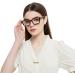 NaNaKo 3 Pack Women's Oversized Square Reading Glasses +2.75 - Black/Pink Tortoiseshell/Blackpink - Buy Online on GoSupps.com